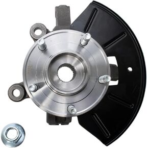 TRQ Front Wheel Bearing & Hub Assembly with Knuckle LH for Tribute Escape New