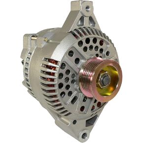 DB Electrical 400-14012 Alternator Compatible With/Replacement For Ford F Series Truck 4.9L 1994 1995 1996, 7.5L 1995 1996 1997 Pickup, E Van 112924 112925 F2UU-10300-FA F6PU-10346-XA 400-14012