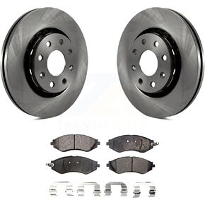 Transit Auto Front Disc Brake Rotors And Ceramic Pads Kit Replacement For Chevrolet Aveo Spark Aveo5 EV Pontiac G3 Daewoo Lanos Suzuki Wave Wave5 Swift+ K8T-100039