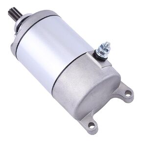 31200-003-0000 Starter Motor for HiSUN HS400 ATV UTV YS400 Massimo Bennche Bighorn MSU MSU400 Massimo Supermach 9 Teeth Starter fit All Carburetor and EFI Engines & ATV 31200-F12-0000