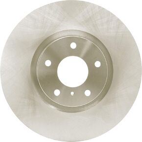 Dynamic Friction Company Rear Disc Brake Rotor 600-52003 (1) For 1984-1987 Pontiac Fiero