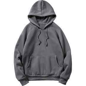 SOLY HUX Men's Graphic Hoodies Streetwear Hooded Sweatshirt Pullover Hip Hop Vintage Shirt Tops