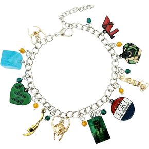Superhero Bracelet Original Design Metal Charm Bracelet for Men and Women