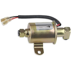 WATERWICH Fuel Pump Compatible with Cummins Onan Hgjab 5500 5.5hgjab 7hgjab Marquis RV Replacement for A029F887 A029F887 A047N929 149-2620 E11015