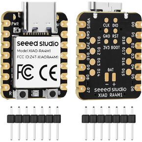 3 Pack XIAO ESP32S3 IoT Mini Development Board (for Arduino) - 2.4GHz Wi-Fi, BLE 5.0, Dual-Core, Battery Charge Supported, Power Efficiency & Rich Interface for Smart Homes, IoT, Wearable Devices