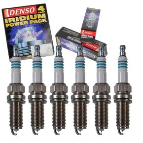 6 pc DENSO Iridium Power Spark Plugs compatible with Toyota 4Runner 4.0L V6 2014-2017