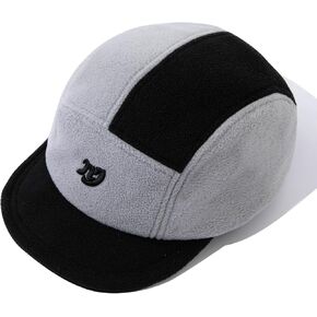 CLAPE Short Brim Baseball Cap, Winter Fleece Warm Unstructured 5 Panel Hat for Women Men Casual Umpire Trucker Dad Hats in Kuwait