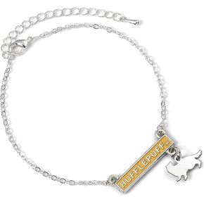 Official Harry Potter Hufflepuff Bar Bracelet