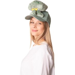 قبعة Green Alien - قبعة تنكري للرجال والنساء والمراهقين للبالغين لحفلات الهالوين in Kuwait