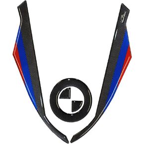 Motorcycle 3D Stickers Compatible with BMW R 1250 GS 2019 HP. Fender Protection from Impact and Scratches. Motorcycle Resin Stickers - Made in Italy