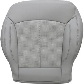 Front Driver Side Bottom Leather Gray Seat Cover Fit for Buick Lacrosse 2010 2011 2012 2013