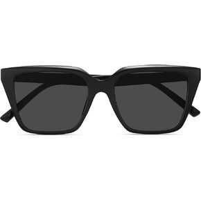 miyya Cat Eye Sunglasses for Women, Trendy Polarized Sunglasses Women, Retro Sun Glasses 2024, UV Protection Shades