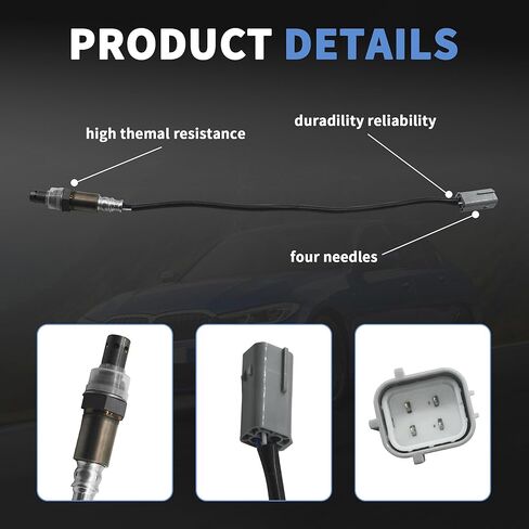 مستشعر الأكسجين 234-9038 مستشعر O2 المنبع متوافق مع نيسان ألتيما أرمادا 2007-2011، متوافق مع إنفينيتي QX56 2007-2010، متوافق مع سوزوكي خط الاستواء 2009-2012 in Kuwait