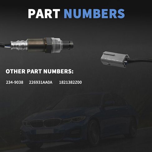 مستشعر الأكسجين 234-9038 مستشعر O2 المنبع متوافق مع نيسان ألتيما أرمادا 2007-2011، متوافق مع إنفينيتي QX56 2007-2010، متوافق مع سوزوكي خط الاستواء 2009-2012 in Kuwait