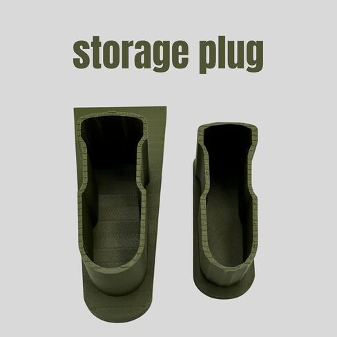 SBA3 Shape Maintainer with Storage Plug, Black in Saudi Arabia