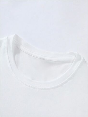 Men's Cartoon Bear Graphic Tee Shirts Short Sleeve Crew Neck Cool T-Shirt Tops in Kuwait