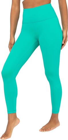 Yogalicious High Waist Squat Proof Lux Ankle Leggings for Women in Saudi Arabia
