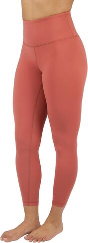 Yogalicious High Waist Squat Proof Lux Ankle Leggings for Women in Saudi Arabia