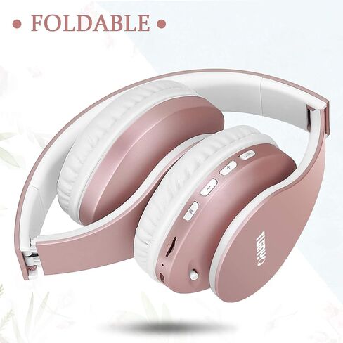 TUINYO Wireless Headphones Over Ear, Bluetooth with Mic & Foldable Stereo Headset for Immersive Sound in Saudi Arabia