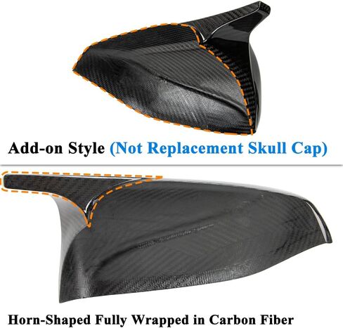 AeroBon Prepreg Dry Carbon Fiber Trunk Spoiler Compatible with 2014-2024 Infiniti Q50 Q50S Spoiler (H Style) in Saudi Arabia