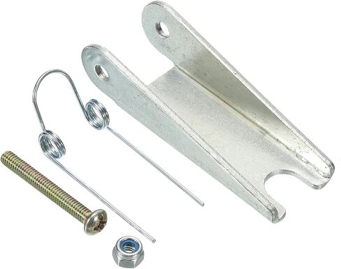 PATIKIL 2.5 Inch Hook Safety Latch Kit, 3 Pack Metal Towing Hitch Replacement for Clevis Hook Trailer, Silver in Saudi Arabia