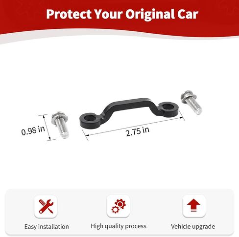 RT-TCZ for Jeep Wrangler JK JL JT Door Limit Strap Footman Loop Bracket with Torx Screws 4 PCS in Saudi Arabia