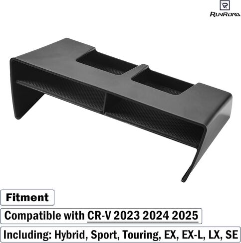 منظم وحدة التحكم المركزية متوافق مع ملحقات Honda CR-V 2023 2024 2025 CRV، صندوق تخزين مسند الذراع CR-V ABS صينية تنظيم وحدة التحكم in Kuwait