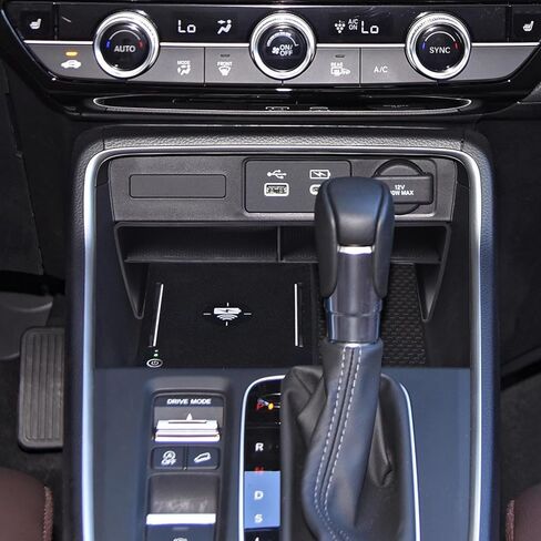 منظم وحدة التحكم المركزية متوافق مع ملحقات Honda CR-V 2023 2024 2025 CRV، صندوق تخزين مسند الذراع CR-V ABS صينية تنظيم وحدة التحكم in Kuwait