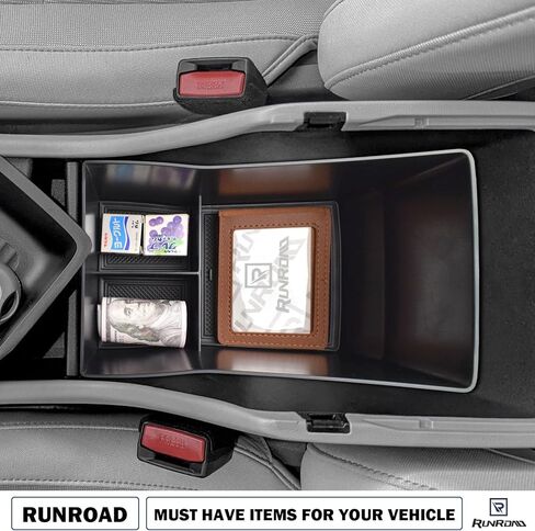 صينية تنظيم وحدة التحكم المركزية متوافقة مع ملحقات Hyundai Kona 2024 2025، صندوق تخزين مسند الذراع الداخلي لعلبة وحدة التحكم الوسطى Kona (ناقل الحركة الإلكتروني فقط) in Kuwait