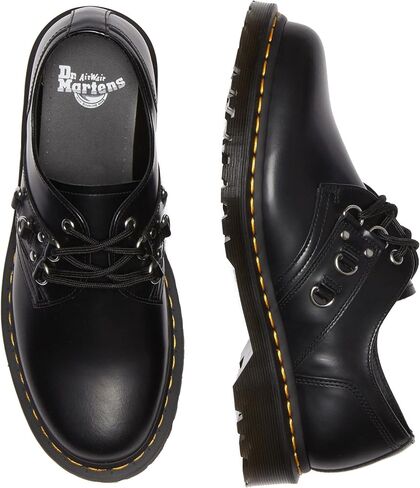 دكتور مارتينز 1461 هاردوير أسود المملكة المتحدة 7 (رجال الولايات المتحدة 8، سيدات الولايات المتحدة 9) متوسط in Kuwait