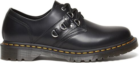 دكتور مارتينز 1461 هاردوير أسود المملكة المتحدة 7 (رجال الولايات المتحدة 8، سيدات الولايات المتحدة 9) متوسط in Kuwait