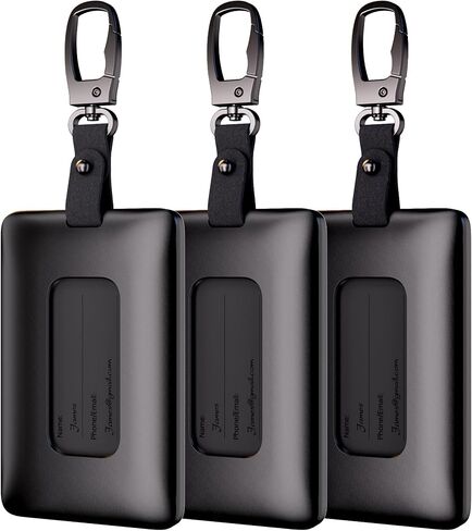 Klearlook Maximized Clarity! Key Card Holder for Tesla & AirTag Compatible, Card Key Holder with AirTag Hidden Zone for Tesla Key Cards, Tesla Model 3 Y S X Cybertrunk Key Card Case in Saudi Arabia