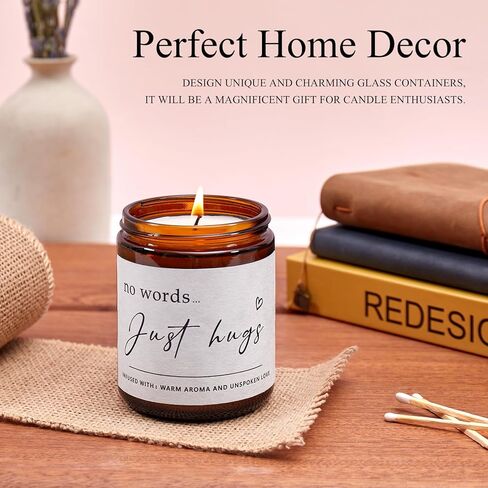 هدية الخطوبة، هدايا الخطوبة للأزواج، هدايا الخطوبة للنساء شمعة الزفاف الجميلة تحت عنوان، 45-50 ساعة وقت الحرق - ملاحظات البرغموت واللافندر والعنبر in Kuwait