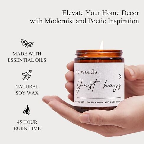 هدية الخطوبة، هدايا الخطوبة للأزواج، هدايا الخطوبة للنساء شمعة الزفاف الجميلة تحت عنوان، 45-50 ساعة وقت الحرق - ملاحظات البرغموت واللافندر والعنبر in Kuwait