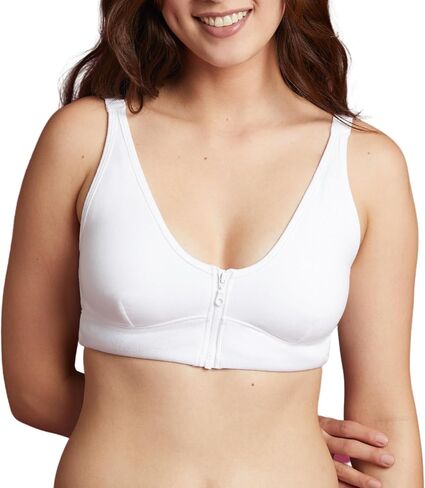 Wireless Front Closure Bras for Women - Adaptive Post Surgery Bra in Saudi Arabia