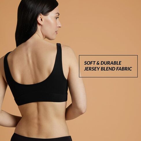 Wireless Front Closure Bras for Women - Adaptive Post Surgery Bra in Saudi Arabia