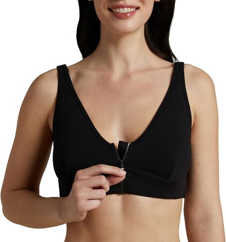 Wireless Front Closure Bras for Women - Adaptive Post Surgery Bra in Saudi Arabia