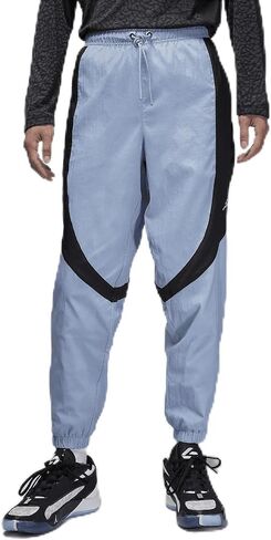 NIKE Jordan Sport Jam Men's Warm Up Pants (Blue Grey/Black/Blue Grey, FN5850-436) in Saudi Arabia
