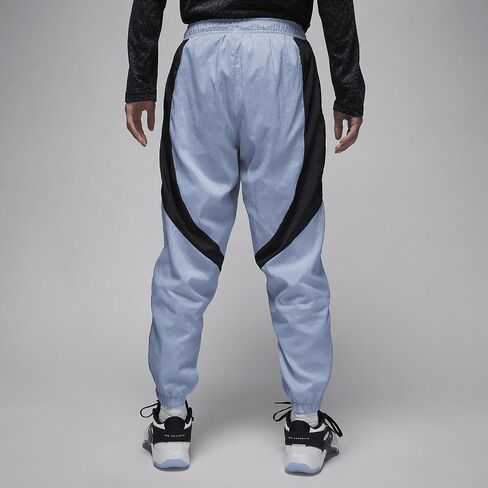 NIKE Jordan Sport Jam Men's Warm Up Pants (Blue Grey/Black/Blue Grey, FN5850-436) in Saudi Arabia