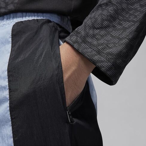 NIKE Jordan Sport Jam Men's Warm Up Pants (Blue Grey/Black/Blue Grey, FN5850-436) in Saudi Arabia