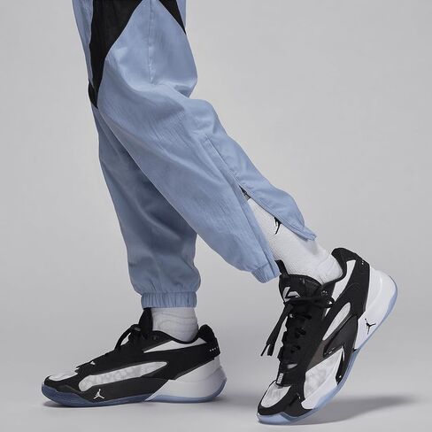 NIKE Jordan Sport Jam Men's Warm Up Pants (Blue Grey/Black/Blue Grey, FN5850-436) in Saudi Arabia