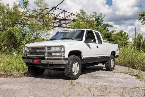 طقم رفع الجسم 3 بوصات من Rough Country لسيارة 1988-1994 Chevy/GMC 1500/2500 - RC703 in Saudi Arabia