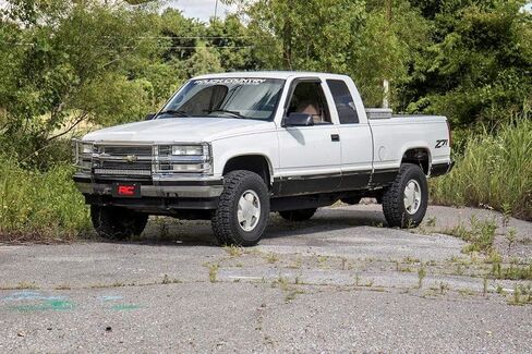طقم رفع الجسم 3 بوصات من Rough Country لسيارة 1988-1994 Chevy/GMC 1500/2500 - RC703 in Saudi Arabia