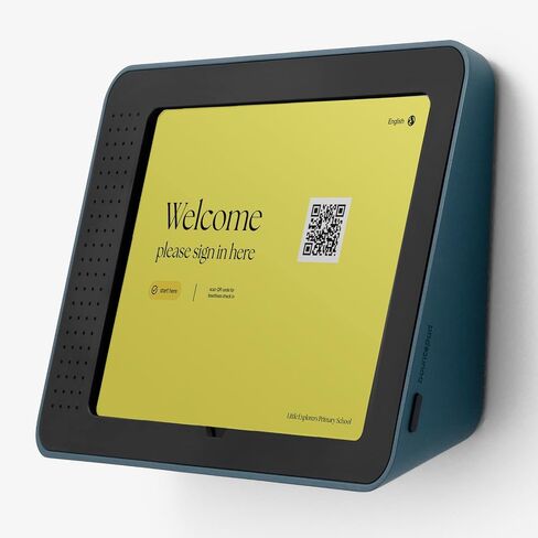 Link iPad POS Stand for Business | Kiosk for Meeting Room Management | Table Mount Tablet Kiosk Register Stand | iPad 10th Gen 10.9 | White in Kuwait