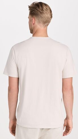 Vince Men's Garment Dye Henley Tee in Saudi Arabia