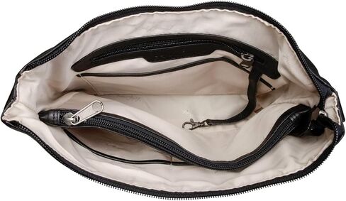 حقيبة كروس جلد مخفية كاري بليك (أسود) in Kuwait