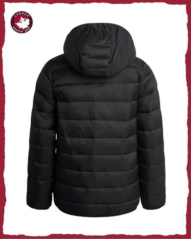 CANADA WEATHER GEAR Boys' Puffer Jacket - Lightweight Packable Bubble Coat, Water Resistant Outerwear Jackets for Boys (8-20) in Kuwait