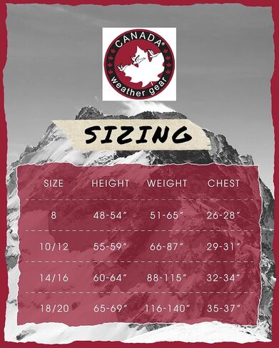 CANADA WEATHER GEAR Boys' Puffer Jacket - Lightweight Packable Bubble Coat, Water Resistant Outerwear Jackets for Boys (8-20) in Saudi Arabia