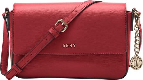 حقيبة يد نسائية من DKNY Bryant Flap، مقاس واحد in Kuwait