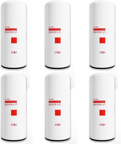 LF14000NN LF9080 Oil Filter/Lube Filter Compatible with Cummins ISX ISM QSX QSM QST ISX15 M11 Diesel EnginesReplaces 4367100 57746XD 600-211-1340 P559000 LF9001 BD7154 in Kuwait